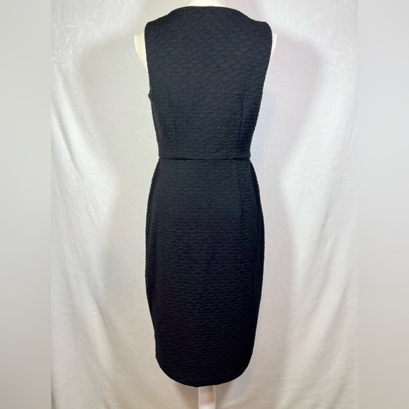 Muse Chic Black Women's Dress Women’s Size 8 Sleeveless Fitted - Picture 3 of 7